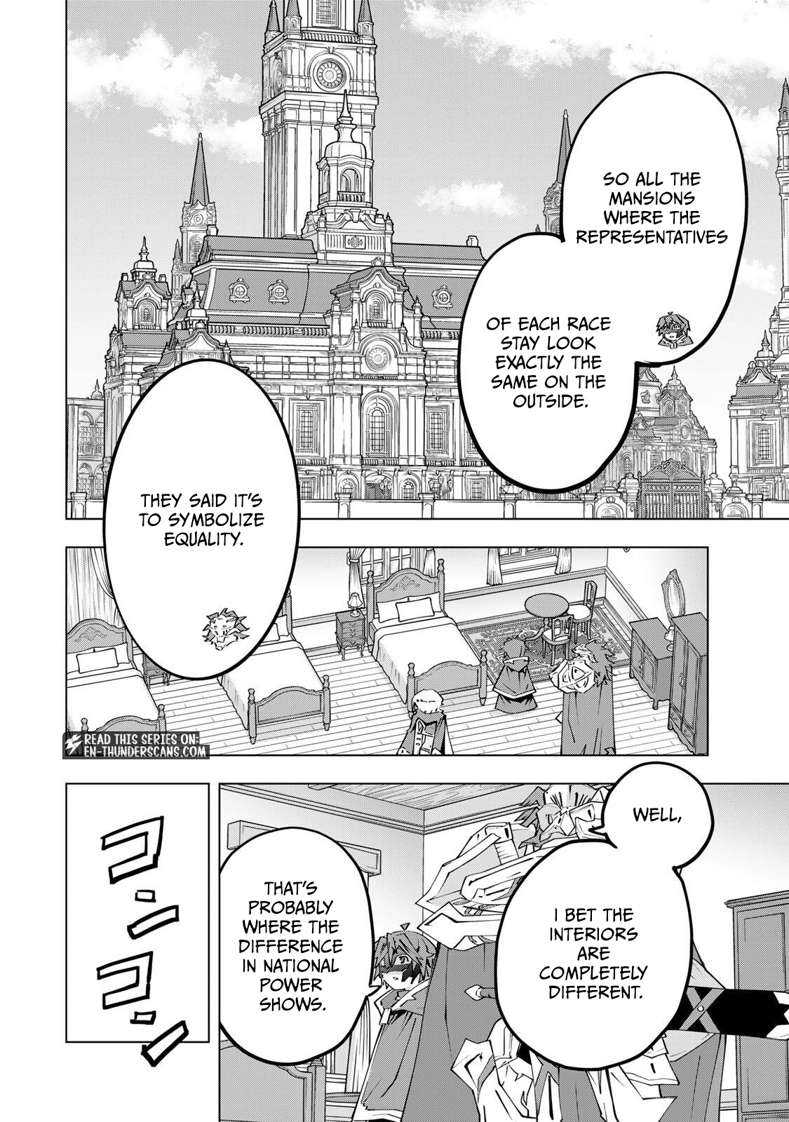 My Gift LVL 9999 Unlimited Gacha Chapter 206 page 10 - 