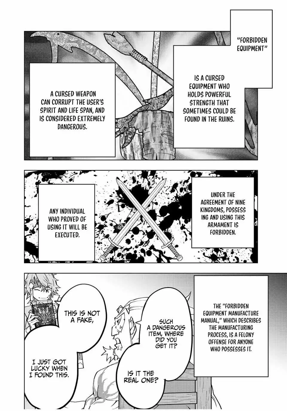 My Gift LVL 9999 Unlimited Gacha Chapter 9999 page 17 - 
