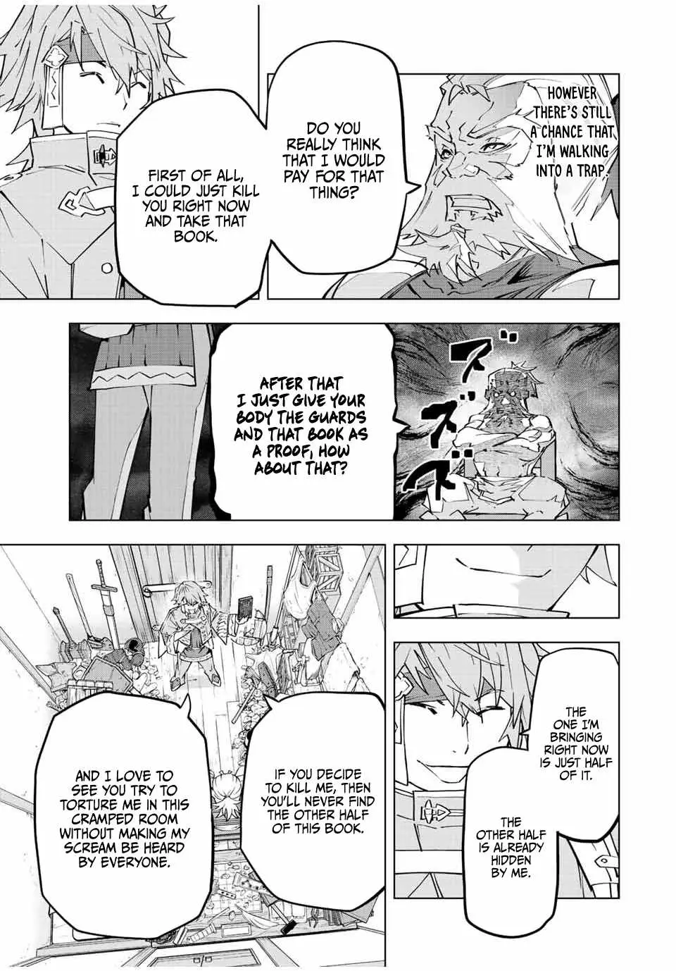 My Gift LVL 9999 Unlimited Gacha Chapter 9999 page 22 - 