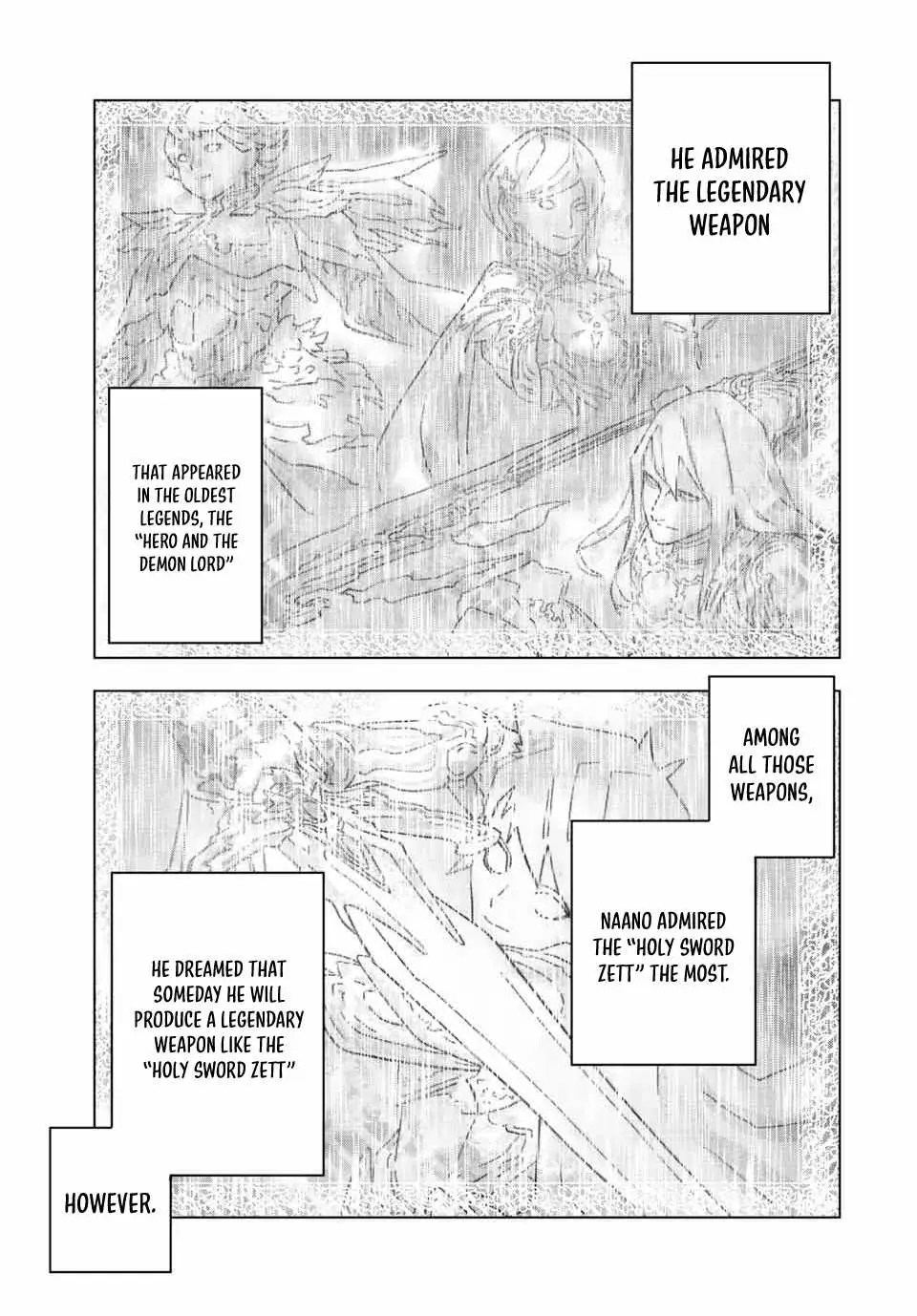 My Gift LVL 9999 Unlimited Gacha Chapter 9999 page 4 - 