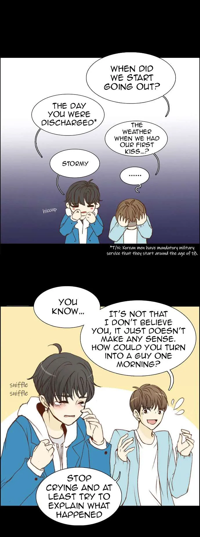 My Girlfriend Is a Real Man Chapter 1 page 13 - 