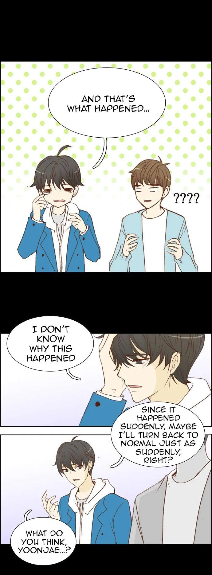My Girlfriend Is a Real Man Chapter 1 page 16 - 