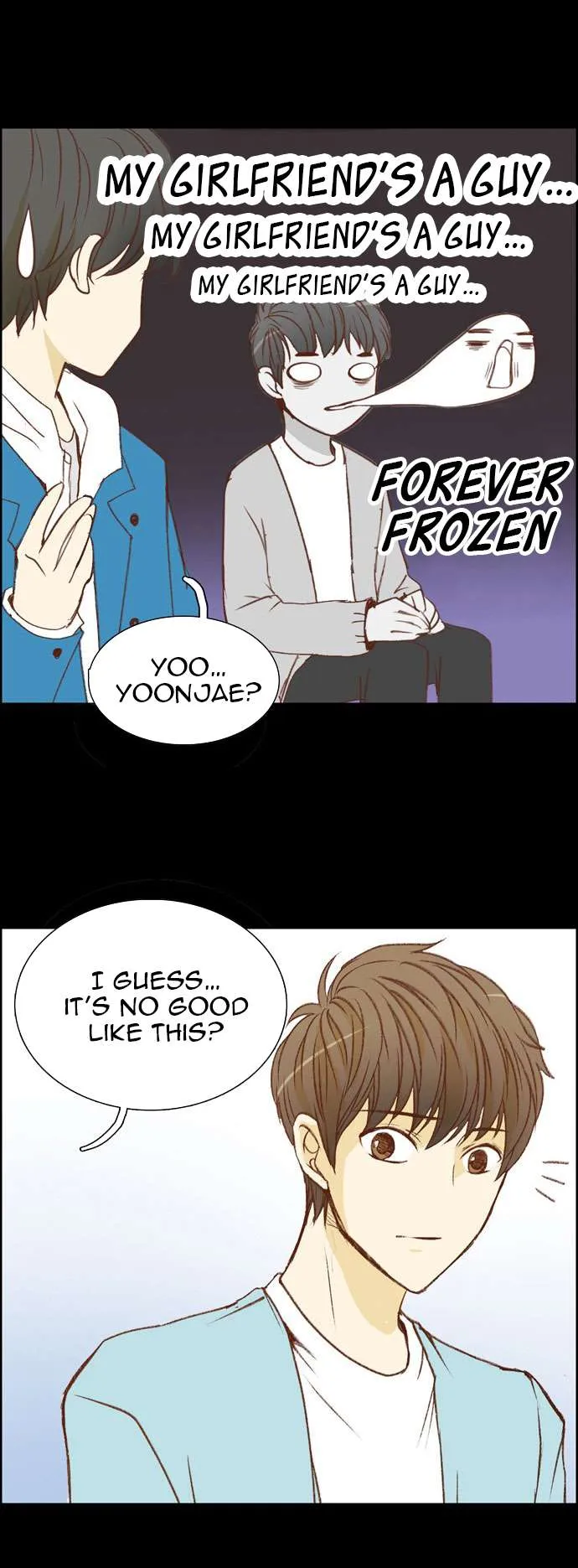 My Girlfriend Is a Real Man Chapter 1 page 17 - 