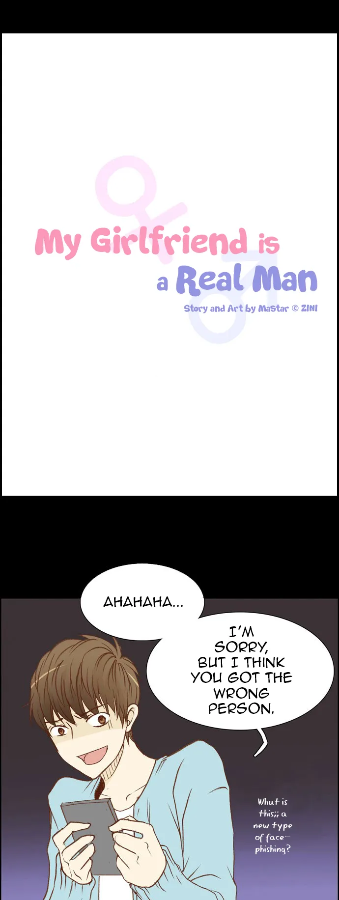 My Girlfriend Is a Real Man Chapter 1 page 5 - 