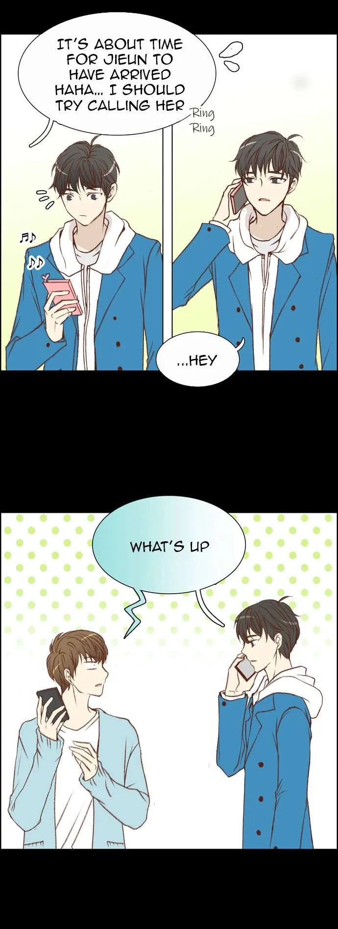 My Girlfriend Is a Real Man Chapter 1 page 7 - 