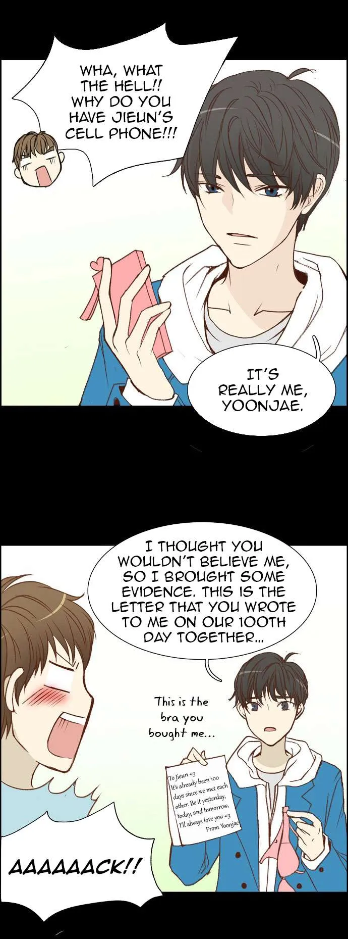 My Girlfriend Is a Real Man Chapter 1 page 8 - 