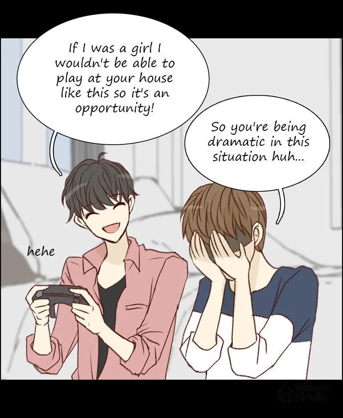 My Girlfriend Is a Real Man Chapter 13 page 9 - 