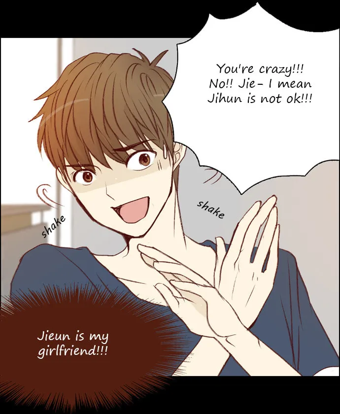 My Girlfriend Is a Real Man Chapter 14 page 14 - 