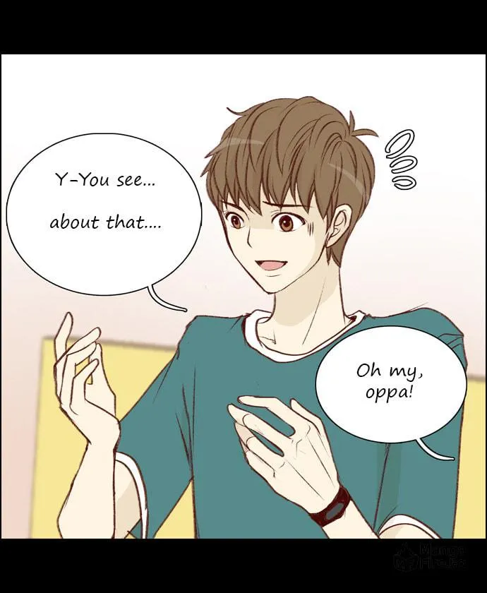 My Girlfriend Is a Real Man Chapter 18 page 21 - 