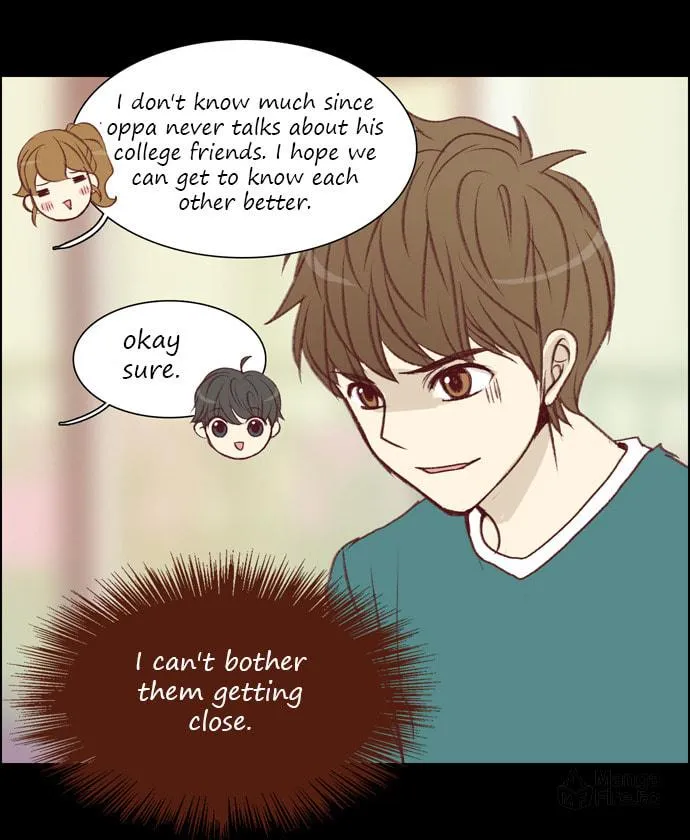 My Girlfriend Is a Real Man Chapter 19 page 12 - 