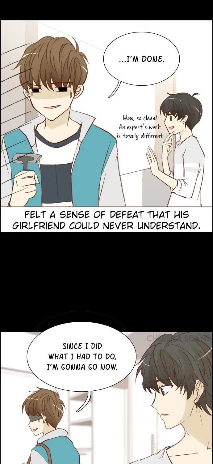 My Girlfriend Is a Real Man Chapter 2 page 25 - 