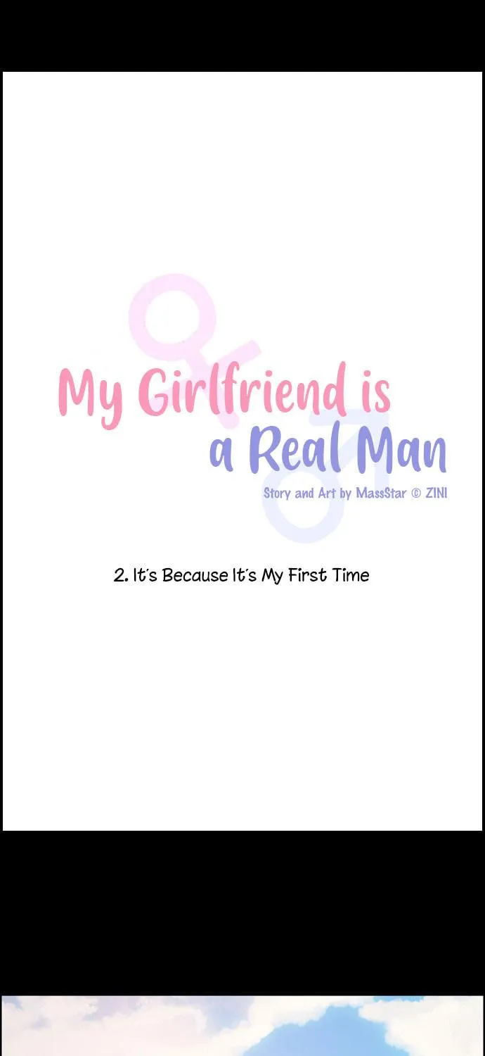 My Girlfriend Is a Real Man Chapter 2 page 8 - 
