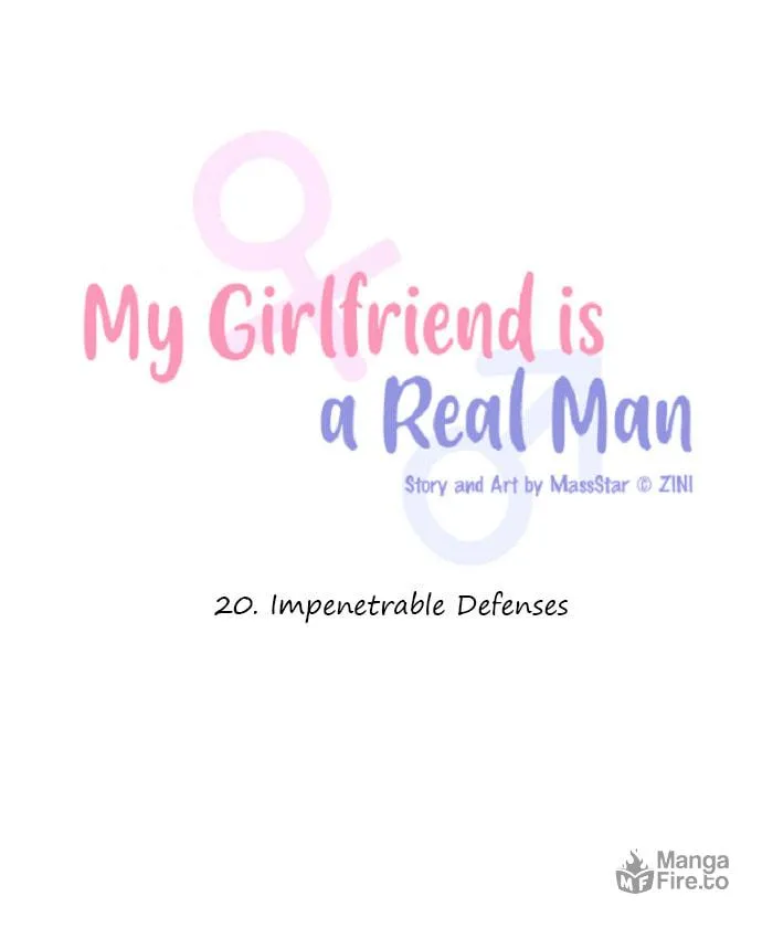 My Girlfriend Is a Real Man Chapter 20 page 6 - 
