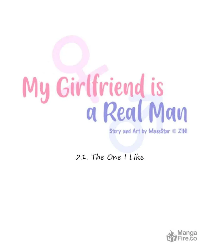 My Girlfriend Is a Real Man Chapter 21 page 5 - 