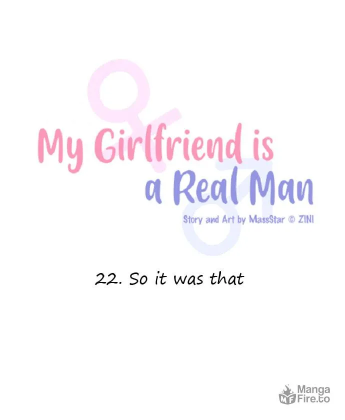 My Girlfriend Is a Real Man Chapter 22 page 6 - 