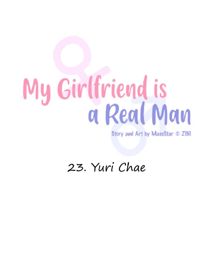My Girlfriend Is a Real Man Chapter 23 page 4 - 