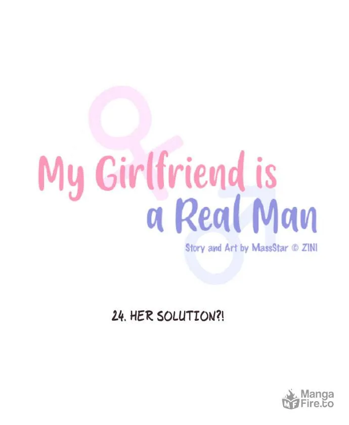 My Girlfriend Is a Real Man Chapter 24 page 5 - 