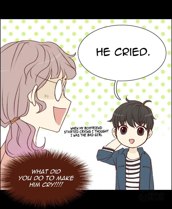 My Girlfriend Is a Real Man Chapter 24 page 9 - 
