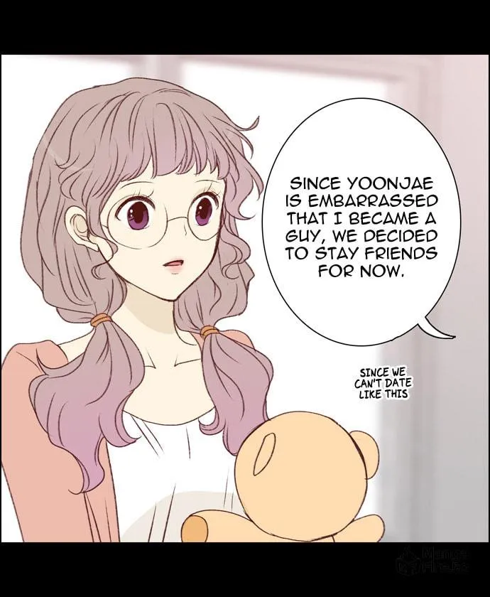 My Girlfriend Is a Real Man Chapter 24 page 10 - 
