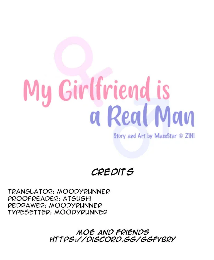 My Girlfriend Is a Real Man Chapter 25 page 22 - 