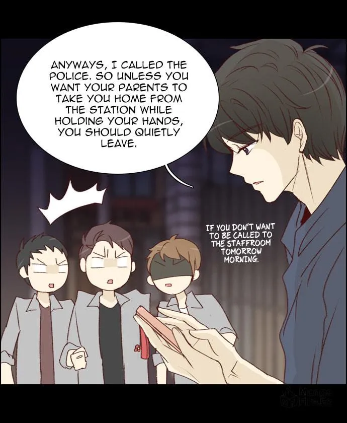 My Girlfriend Is a Real Man Chapter 27 page 5 - 