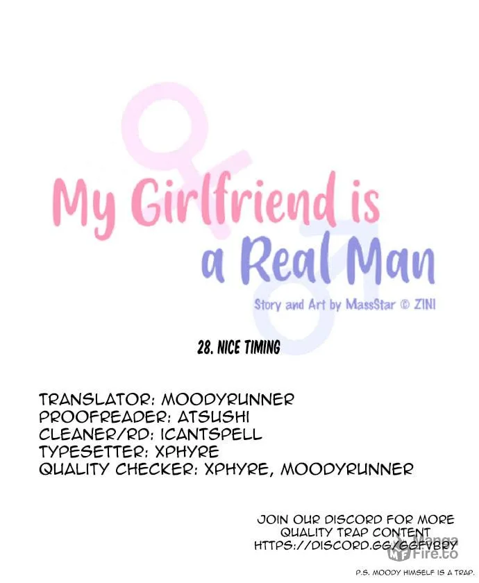 My Girlfriend Is a Real Man Chapter 28 page 5 - 