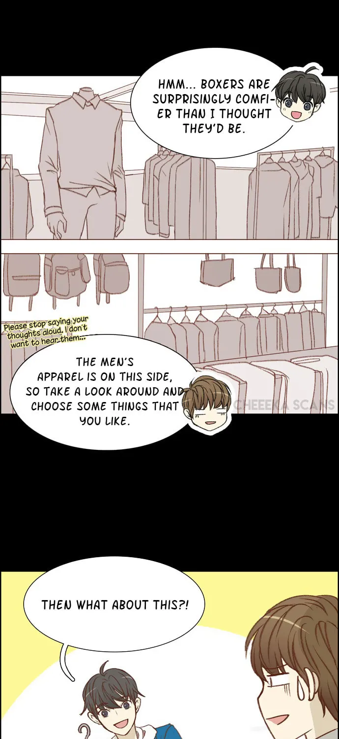 My Girlfriend Is a Real Man Chapter 3 page 12 - 