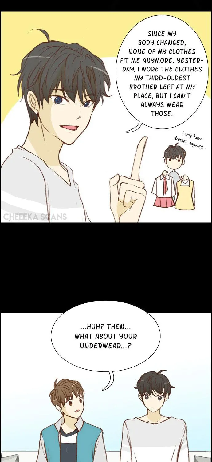 My Girlfriend Is a Real Man Chapter 3 page 5 - 