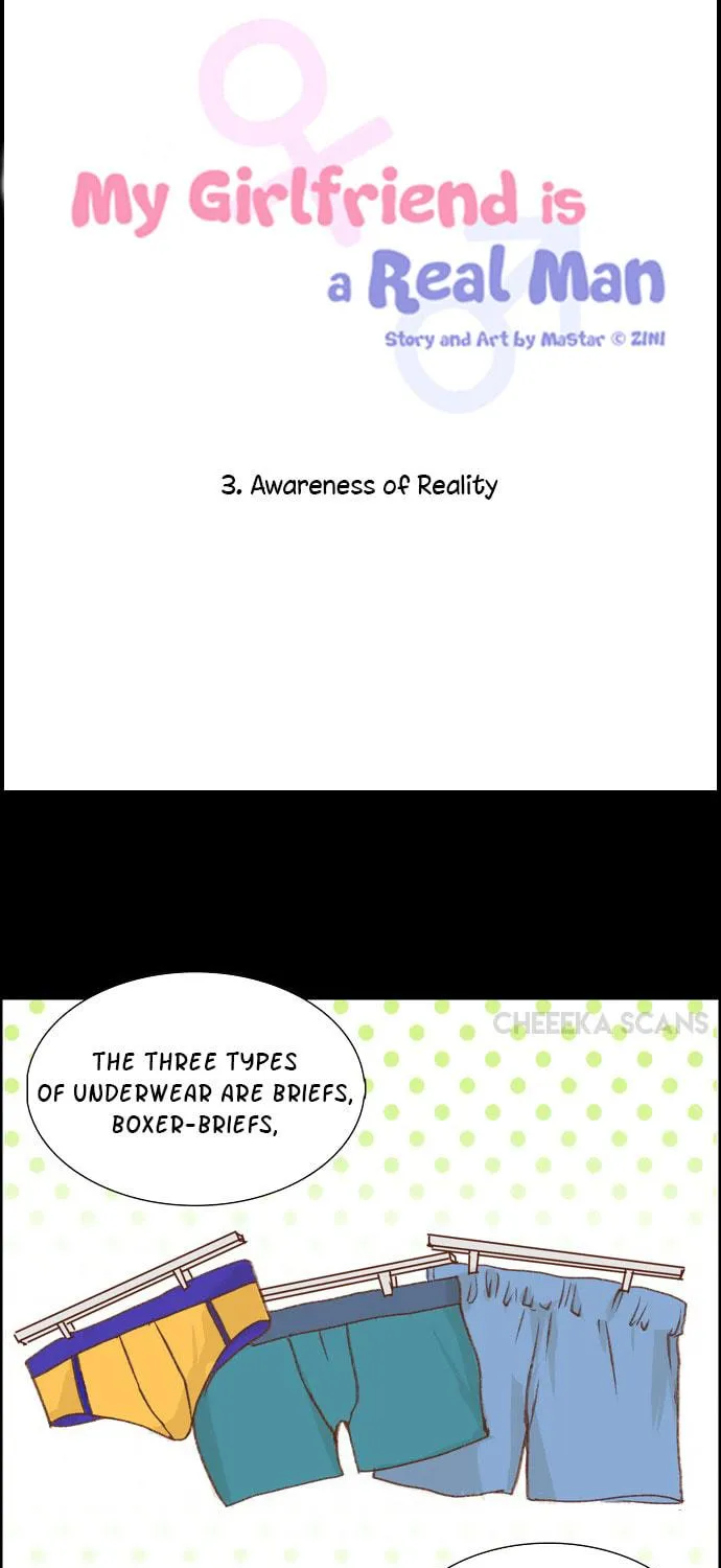 My Girlfriend Is a Real Man Chapter 3 page 8 - 