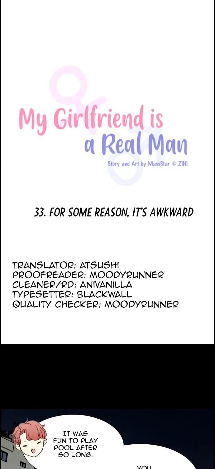 My Girlfriend Is a Real Man Chapter 33 page 5 - 