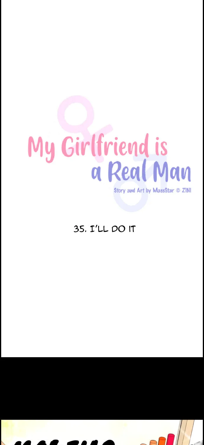 My Girlfriend Is a Real Man Chapter 35 page 5 - 