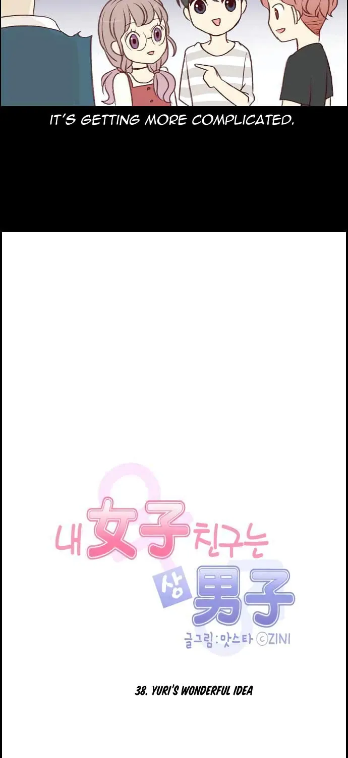 My Girlfriend Is a Real Man Chapter 38 page 3 - 