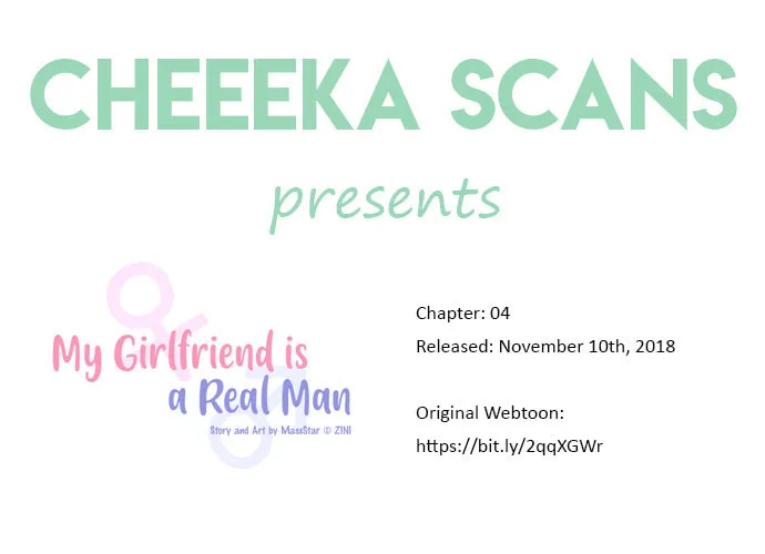 My Girlfriend Is a Real Man Chapter 4 page 1 - 