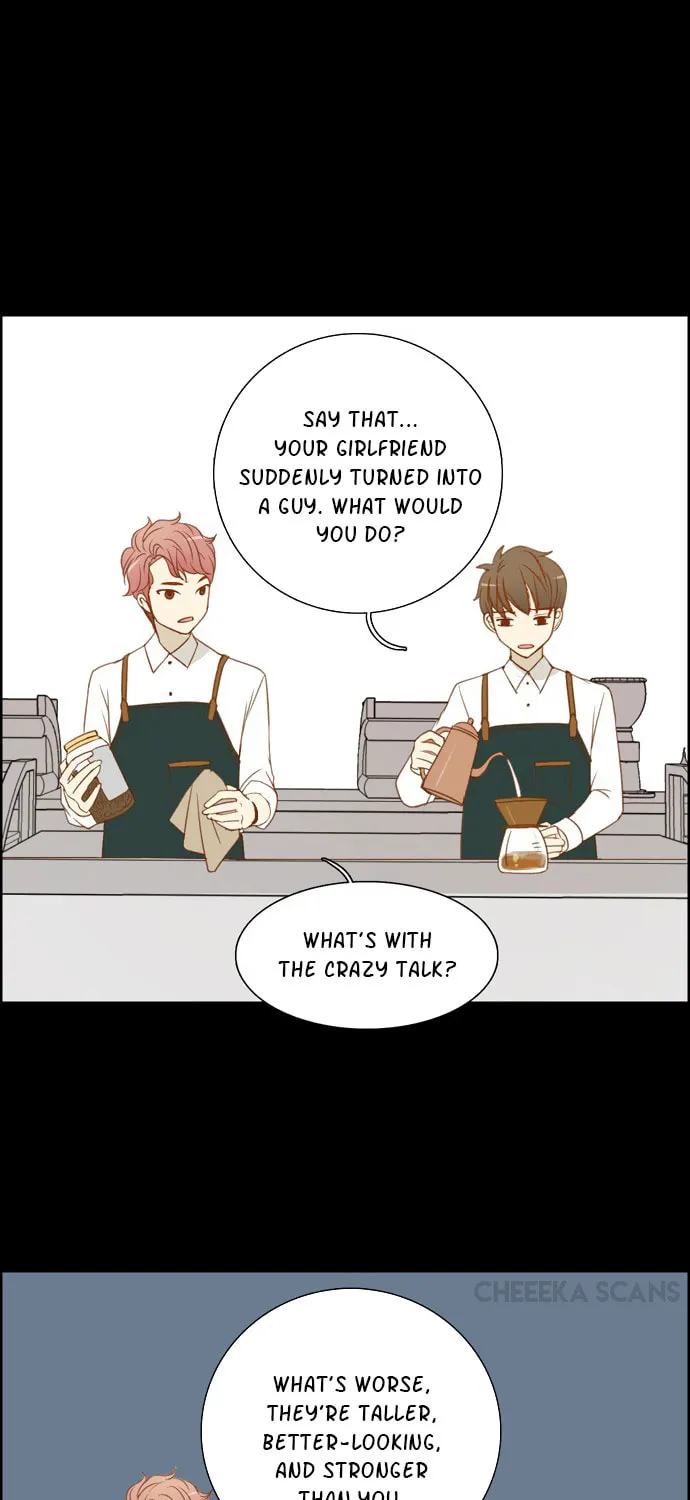 My Girlfriend Is a Real Man Chapter 4 page 12 - 