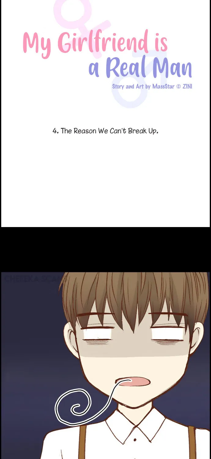 My Girlfriend Is a Real Man Chapter 4 page 6 - 