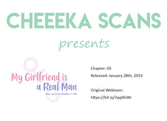 My Girlfriend Is a Real Man Chapter 5 page 1 - 