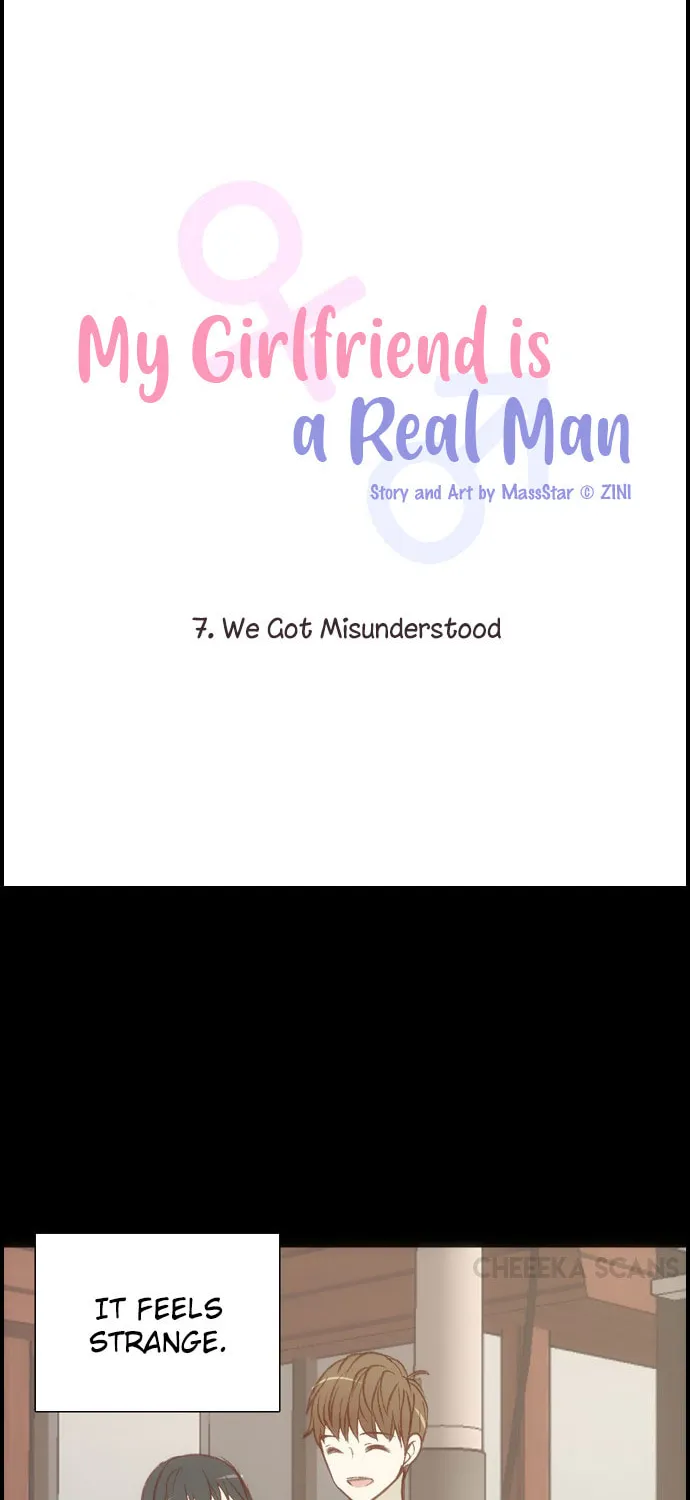 My Girlfriend Is a Real Man Chapter 7 page 4 - 