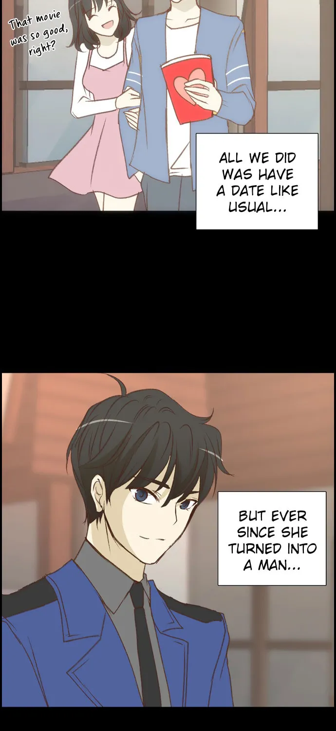 My Girlfriend Is a Real Man Chapter 7 page 5 - 