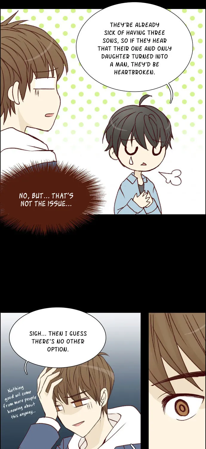 My Girlfriend Is a Real Man Chapter 8 page 13 - 