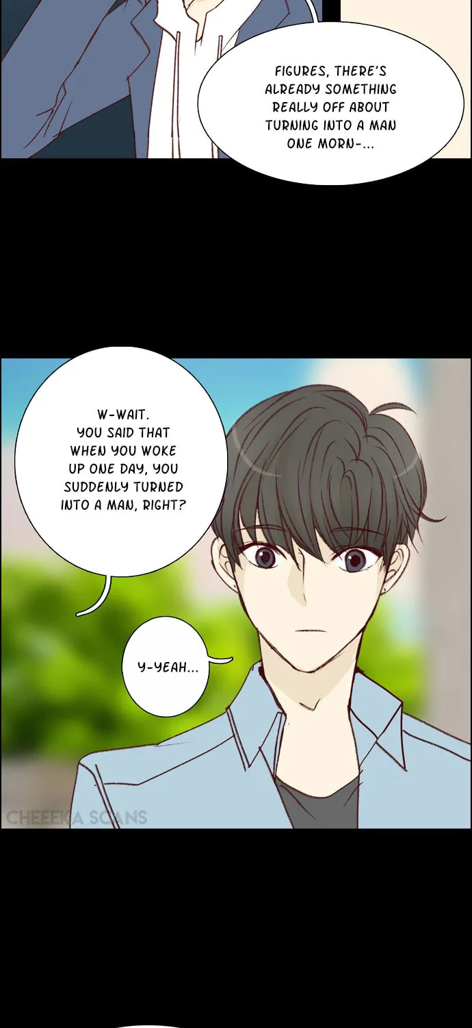 My Girlfriend Is a Real Man Chapter 8 page 14 - 