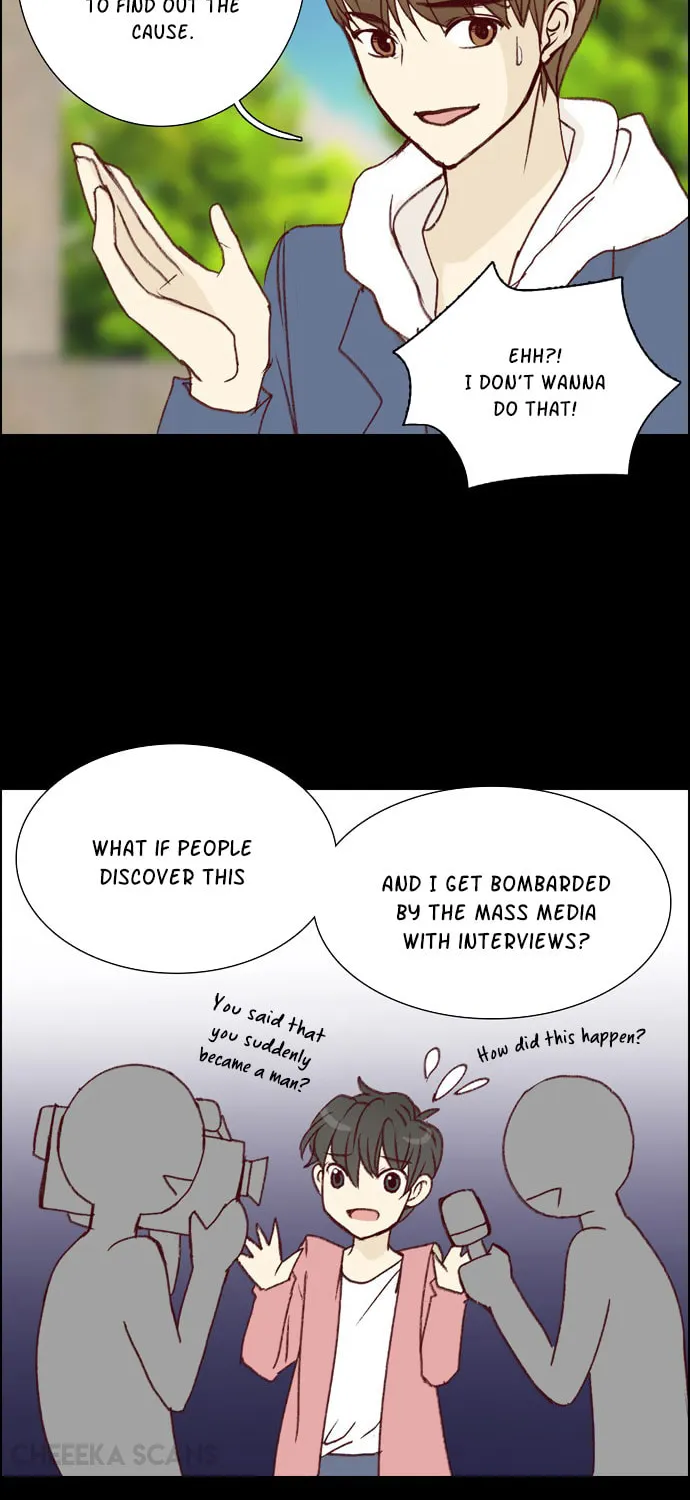 My Girlfriend Is a Real Man Chapter 8 page 8 - 