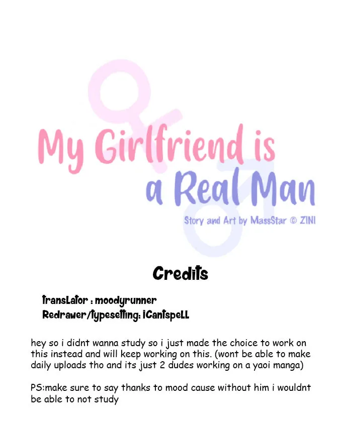 My Girlfriend Is a Real Man Chapter 9 page 23 - 