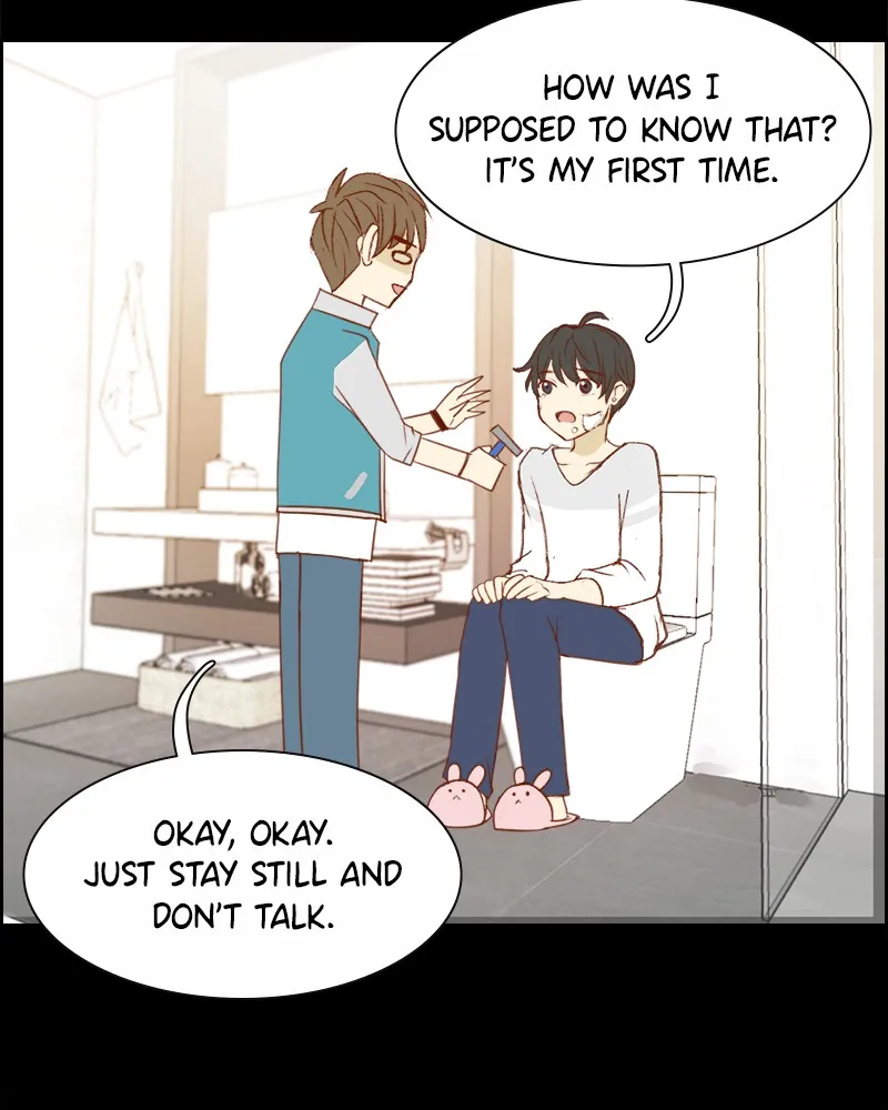 My Girlfriend is the Man! Chapter 2 page 21 - 