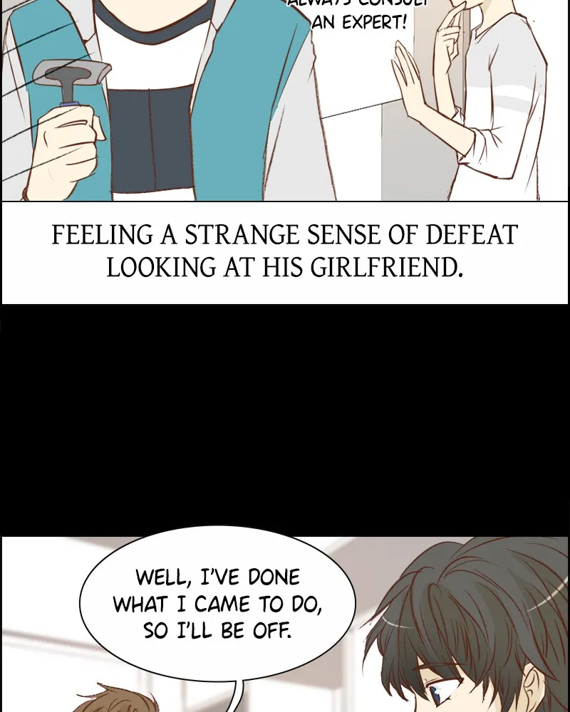 My Girlfriend is the Man! Chapter 2 page 30 - 
