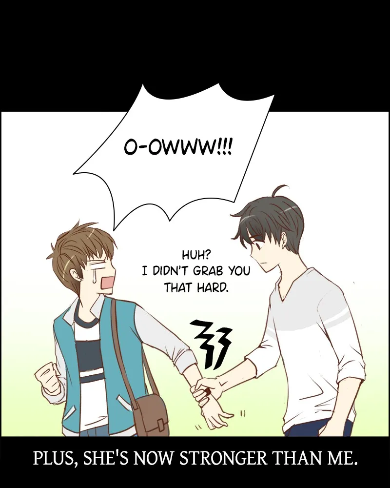 My Girlfriend is the Man! Chapter 2 page 35 - 