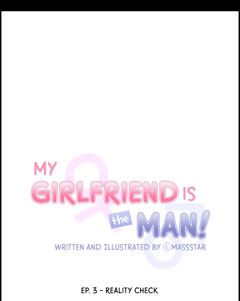 My Girlfriend is the Man! Chapter 3 page 8 - 
