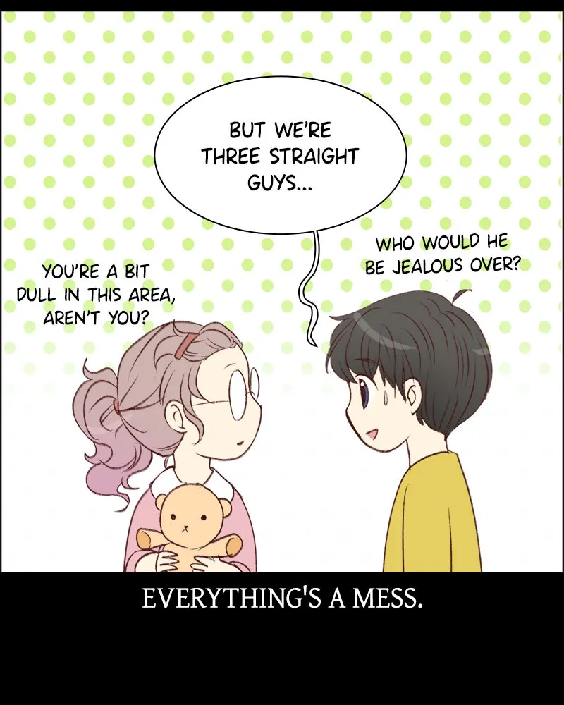 My Girlfriend is the Man! Chapter 34 page 34 - 
