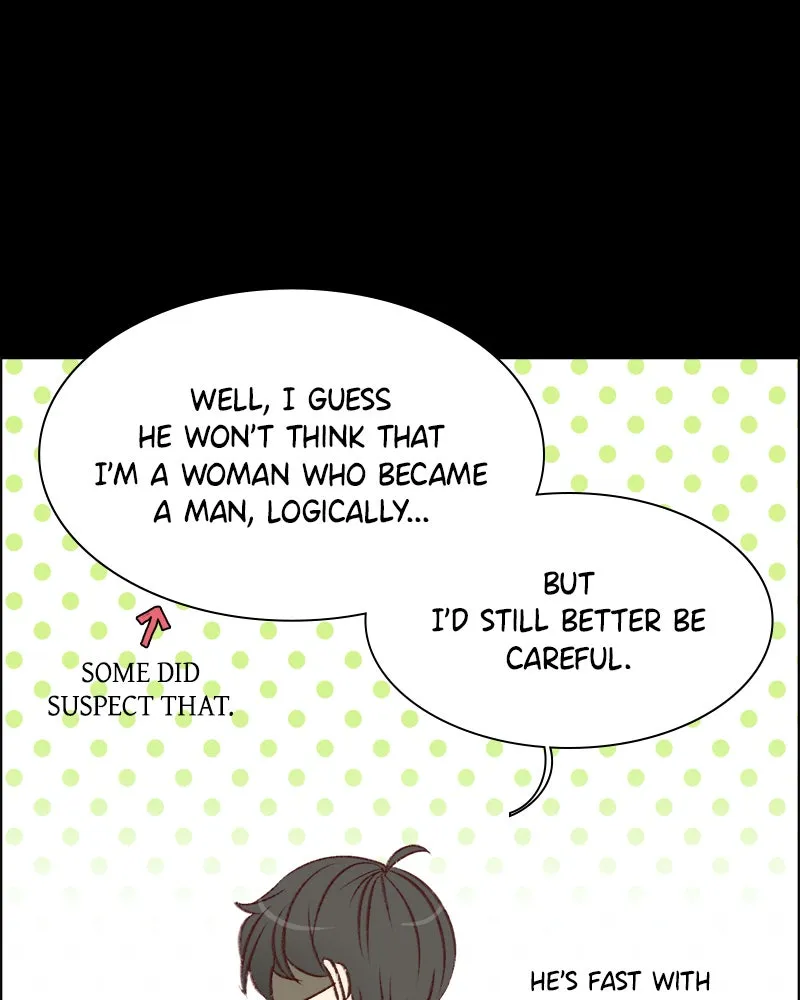 My Girlfriend is the Man! Chapter 35 page 15 - 