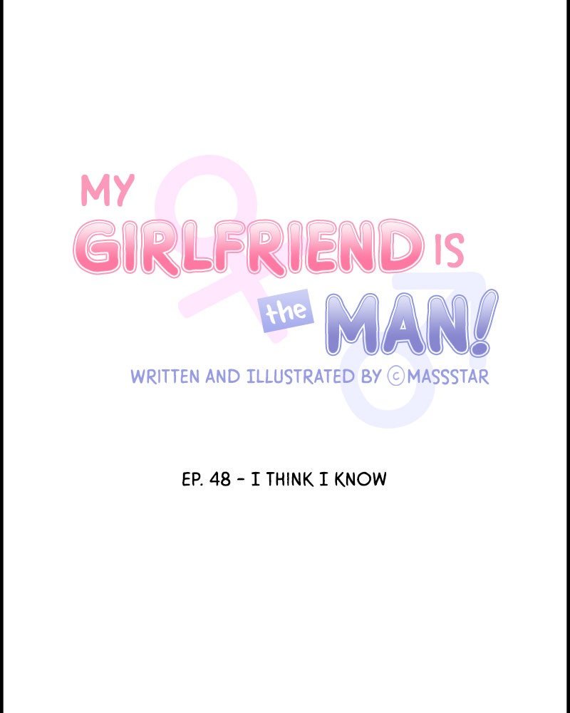 My Girlfriend is the Man! Ep. 48 - I Think I Know page 8 - 
