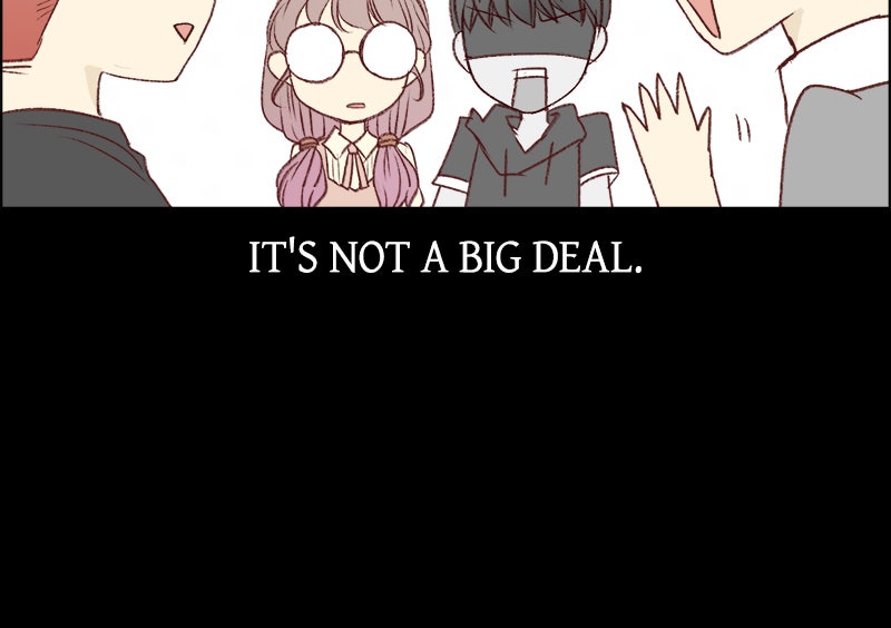 My Girlfriend is the Man! Ep. 52 - No Big Deal page 29 - 